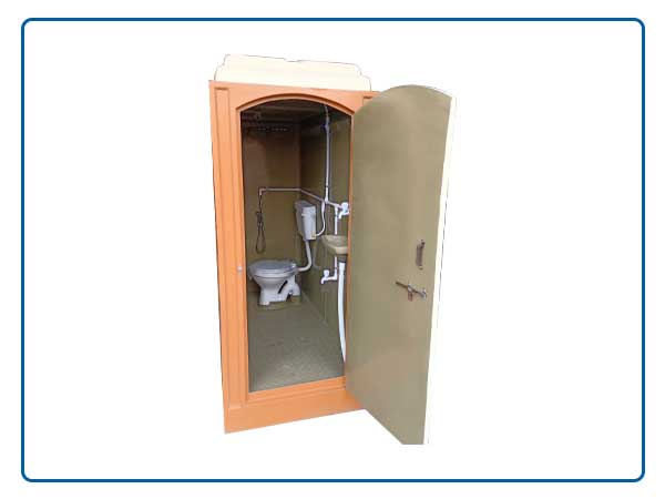 FRP Western Toilet Cabins in Pune